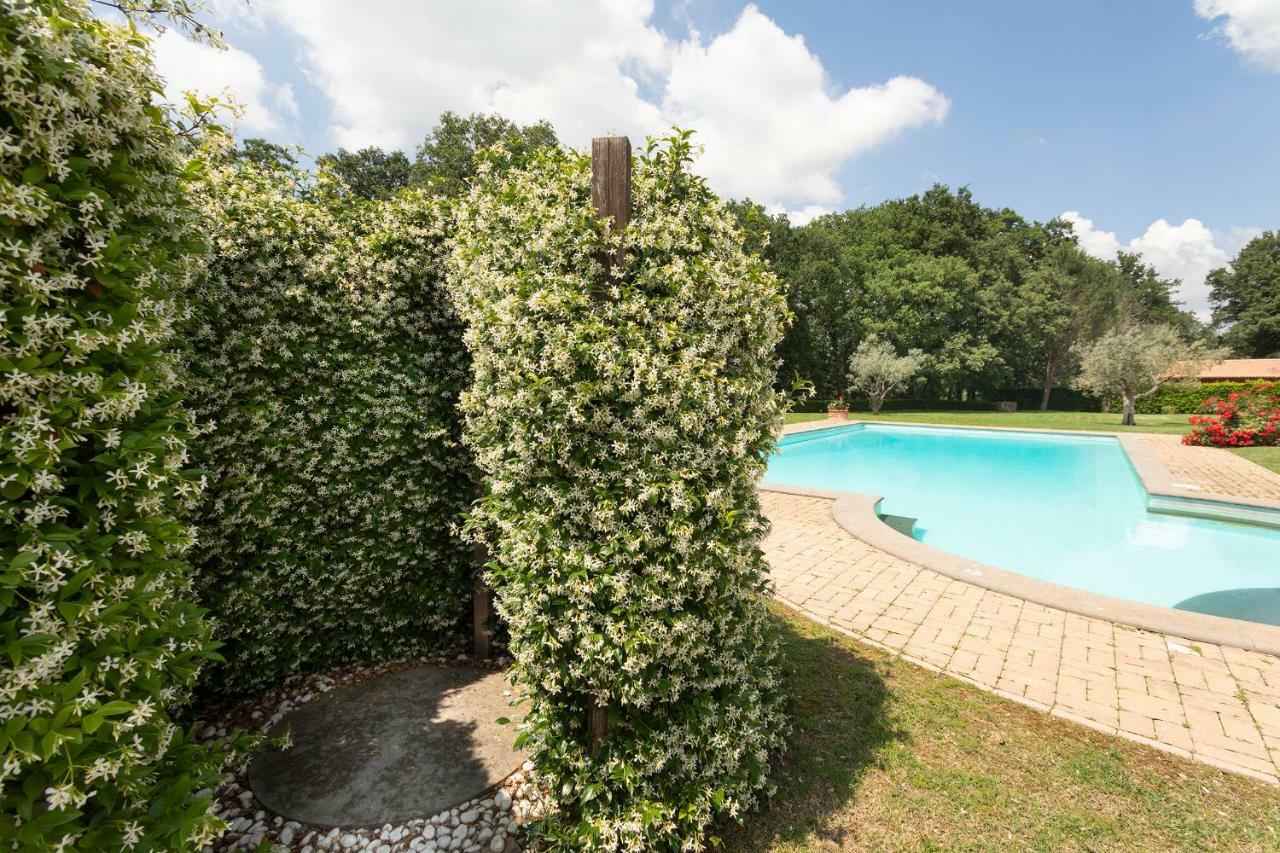 Villa In Via Della Marcigliana Casale Torre San Giovanni Zewnętrze zdjęcie