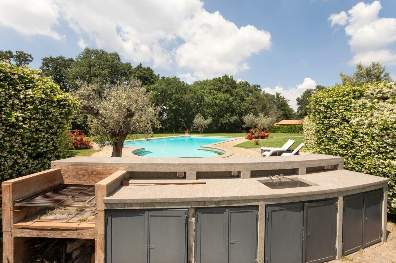 Villa In Via Della Marcigliana Casale Torre San Giovanni Zewnętrze zdjęcie