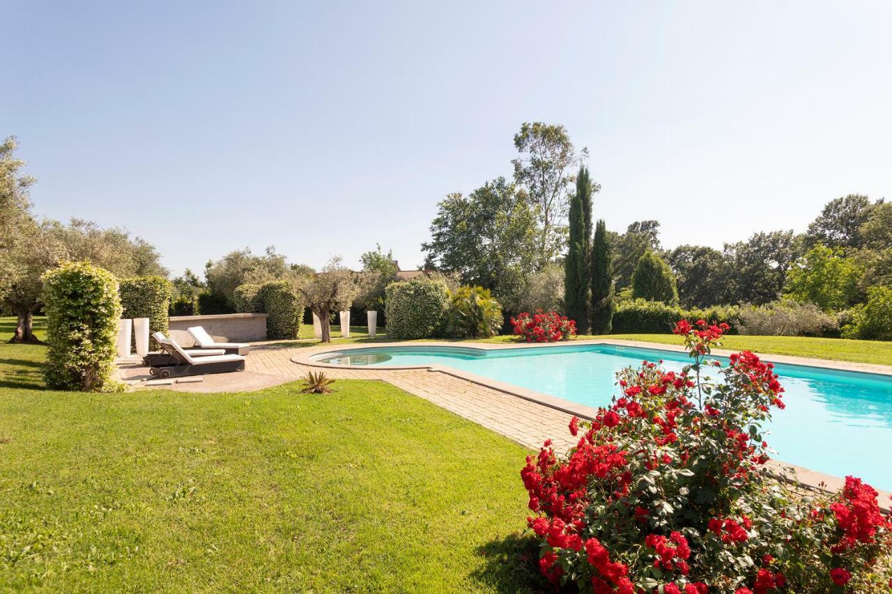 Villa In Via Della Marcigliana Casale Torre San Giovanni Zewnętrze zdjęcie