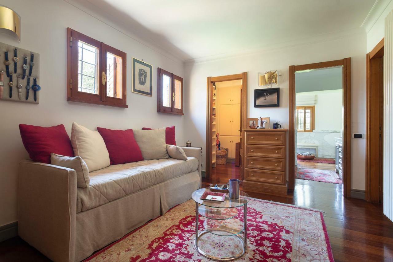 Villa In Via Della Marcigliana Casale Torre San Giovanni Zewnętrze zdjęcie