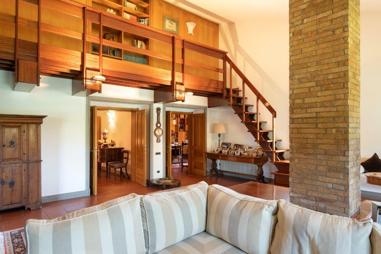Villa In Via Della Marcigliana Casale Torre San Giovanni Zewnętrze zdjęcie