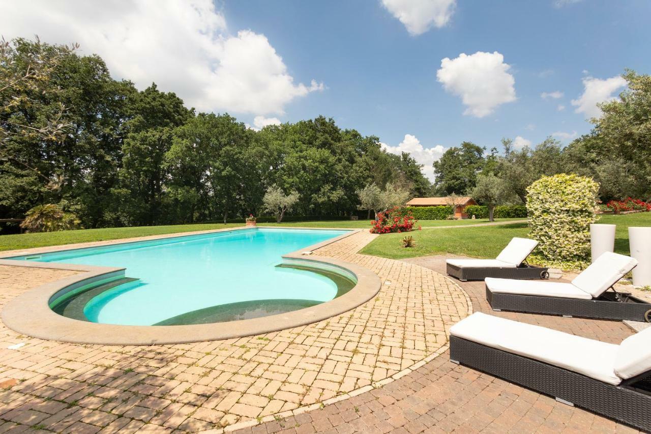 Villa In Via Della Marcigliana Casale Torre San Giovanni Zewnętrze zdjęcie
