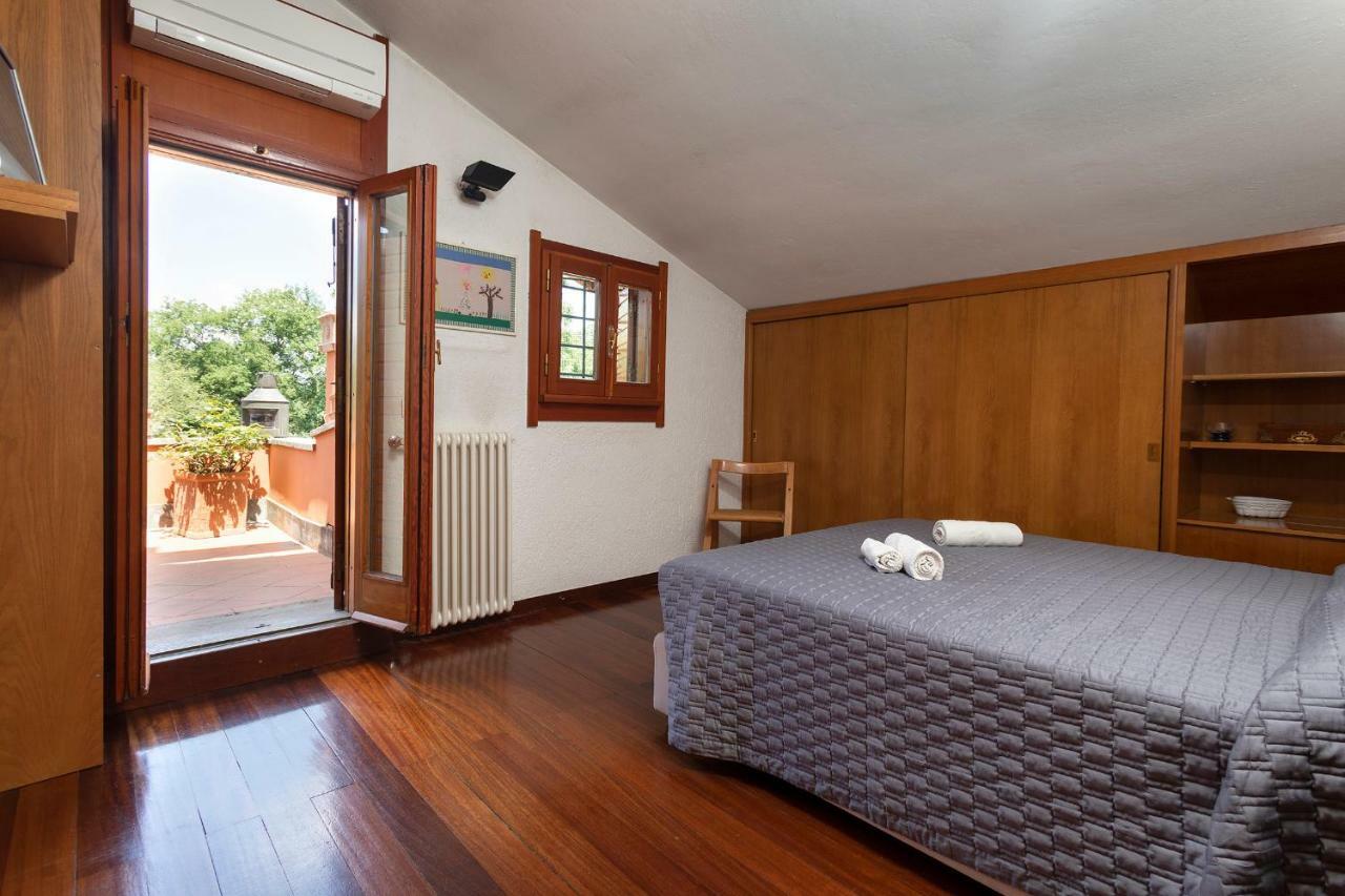 Villa In Via Della Marcigliana Casale Torre San Giovanni Zewnętrze zdjęcie